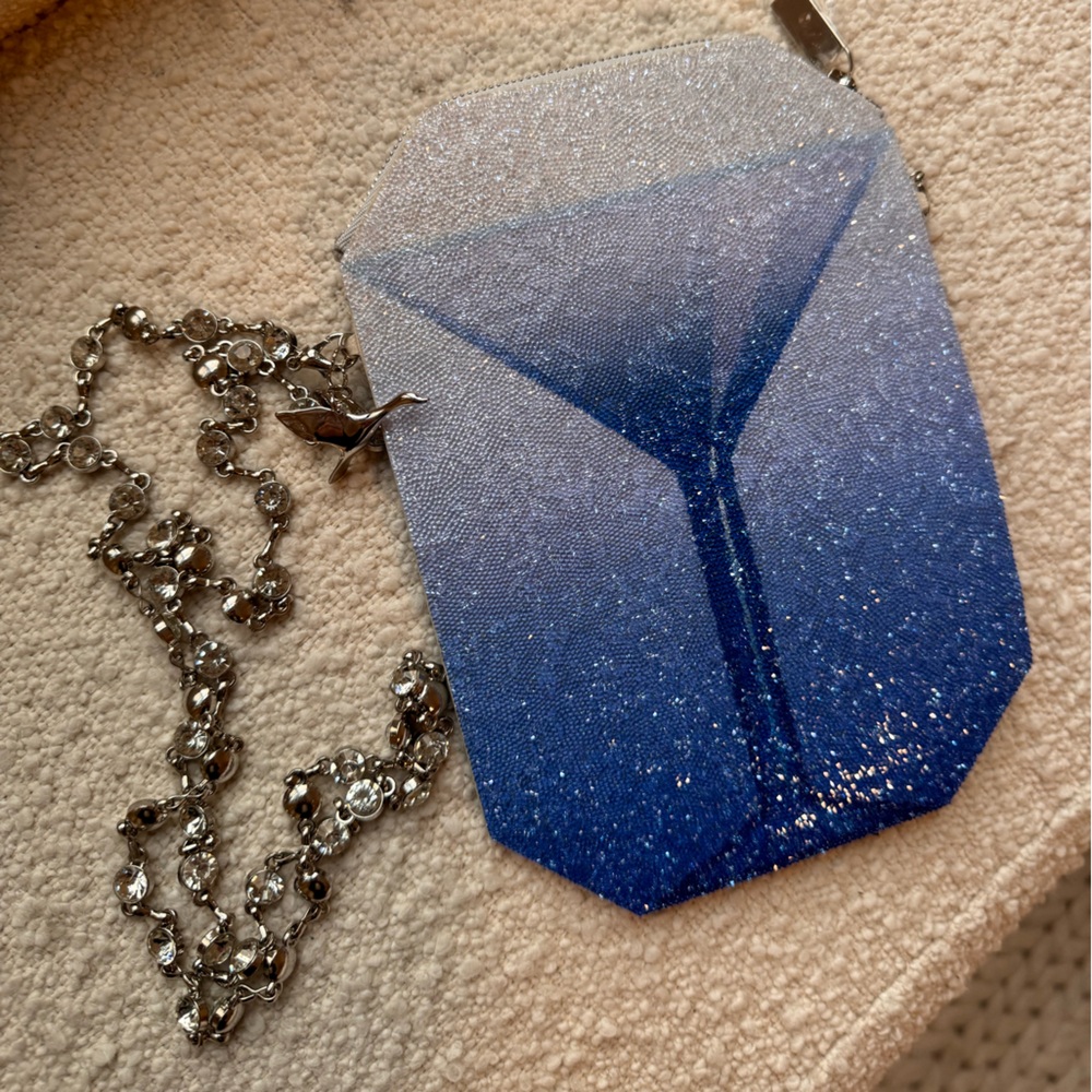 Dundas x Grey Goose Swarvoski Bag